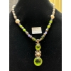 Image 2 : GENUINE PEARL NECKLACE W/STERLING .925 PENDANT