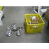 Image 1 : BIN OF ASST. MUSTANG GAS CAPS