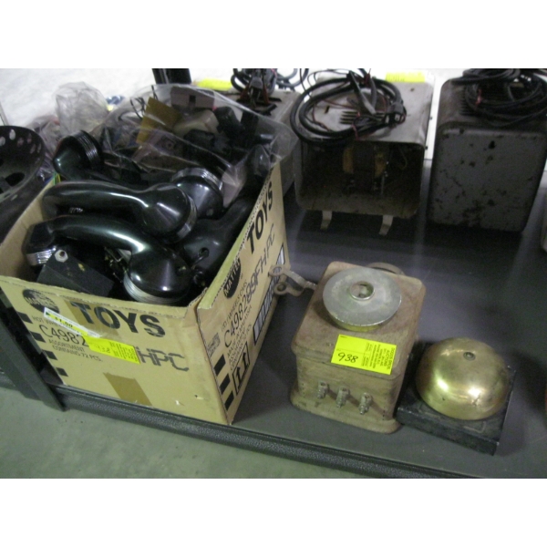 ASST. TELEPHONE PARTS/PIECES