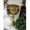 Image 5 : GOLD PLANT STAND W/CONTENTS