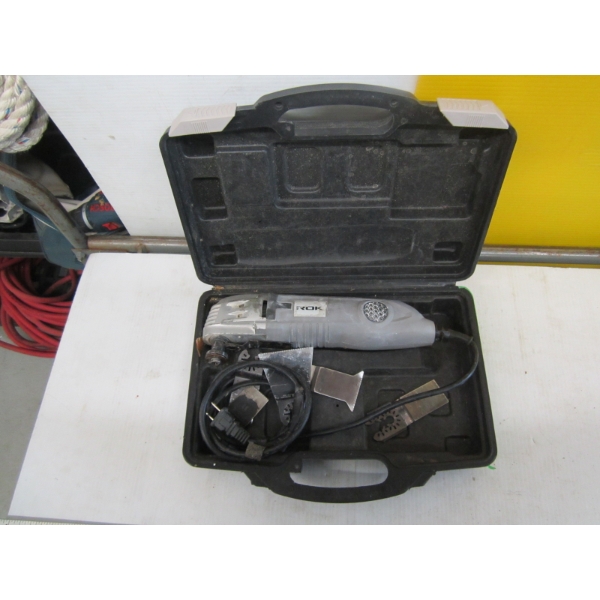 REX OSCILLATING MULTI TOOL IN CASE