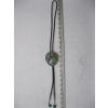 Image 2 : TURQUOISE & SILVER NAVAJO  BOLO TIE
