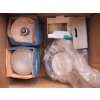 Image 3 : WOODEN CRATE OF ELECTRICAL & TROUBLE LIGHT, ETC.