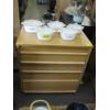 Image 1 : 5 DRAWER CHEST OF DRAWERS