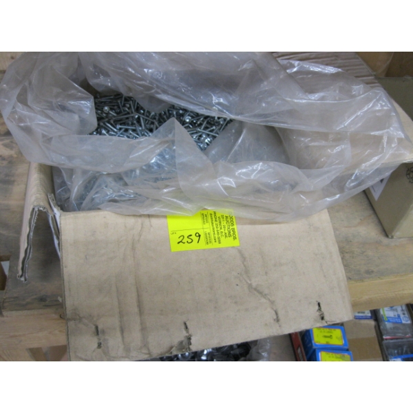 1 1/4" HEX METAL SELF TAPPING SCREWS