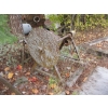 Image 3 : HEAVY DUTY SAW BLADE ON STAND W/DRIVE AXLE