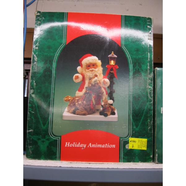 HOLIDAY ANIMATION CHRISTMAS FIGURINE