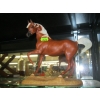Image 1 : FRANKLIN MINT "MY FRIEND FLICA" CERAMIC HORSE