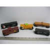 Image 1 : 5 HO SCALE TRAIN CARS