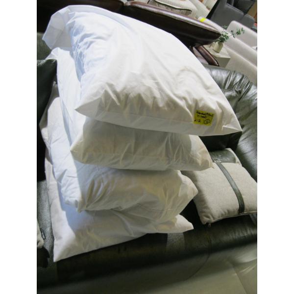 4 STANDARD PILLOWS IN CASES