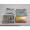 Image 1 : 4 CIGARETTE TINS