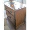 Image 3 : 2 VILAS MAPLE 2 DRAWER END TABLES