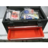 Image 4 : MULTI DRAWER TOOLBOX W/ASST. CONTENTS