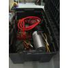 Image 1 : LG. BLACK TOTE W/MISC. TOOLS & SAWZALL
