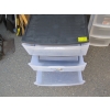 Image 3 : 3 DRAWER PLASTIC DIVIDER UNIT