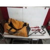 Image 1 : YELLOW DUFFLE BAG OF MISC. TOOLS