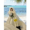 Image 5 : GORGEOUS MCM LADY DIANA DOLL IN WEDDING DRESS - *CHARLES NOT INCLUDED*