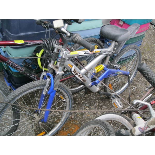 TR250 DUAL SUSPENSION MOUNTAIN BIKE