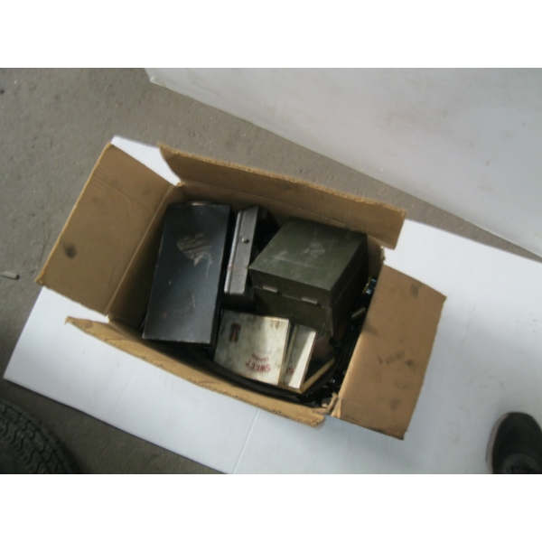 MISC. TAIL STOCK FOR LATHE, REAMERS, ASST. BITS, LATHE 4 JAW CHUCK, ETC.