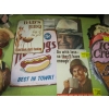 Image 1 : 4 METAL SIGNS