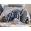 Image 3 : 1 CRATE OF LG. LIME BLACK FLAGSTONE - TUMBLED FINISH
