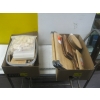 Image 1 : 2 BOXES OF NEW CUTTING BOARDS & ART WOOD