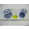 Image 2 : 2 WEDGEWOOD TRINKET BOXES - W/LID