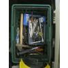 Image 3 : LG. BLACK TOTE W/MISC. TOOLS