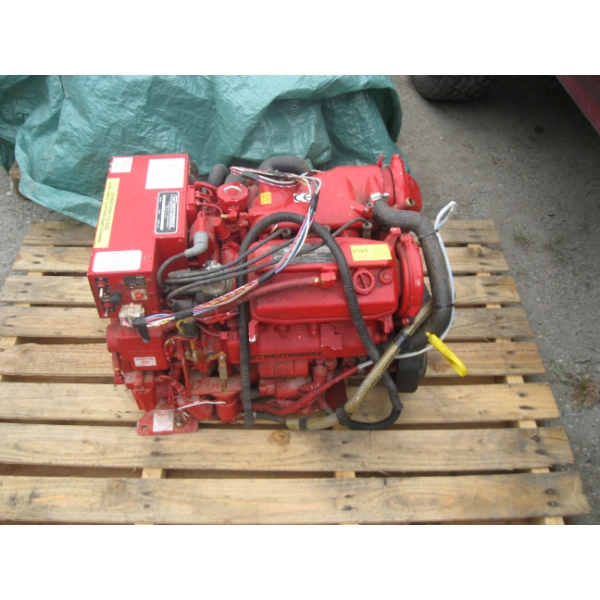 2005 WESTER BEKE GAS MARINE GENERATOR, PHASE 1