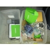 Image 2 : 2 BINS OF MISC. ELECTRONIC SWITCHES, SENSOR SWITCHES, ETC.