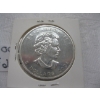 Image 2 : 2004 1 OZ. .999 SILVER CDN $5 COIN (TAX EXEMPT)