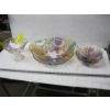 Image 1 : DECORATIVE GLASS DISHES