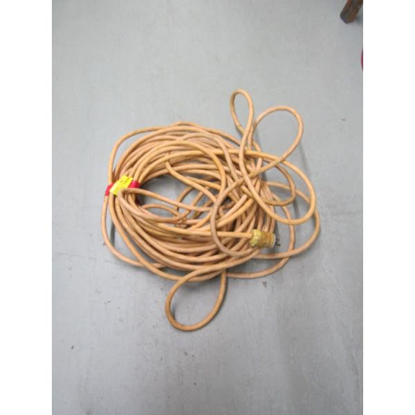 HEAVY DUTY YELLOW EXTENSION CORD