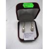 Image 2 : LADIES 14KT GENUINE PEARL EARRINGS