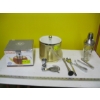 Image 1 : GLASS TEA KETTLE, DRINK SHAKER, ICE BUCKET, ETC.