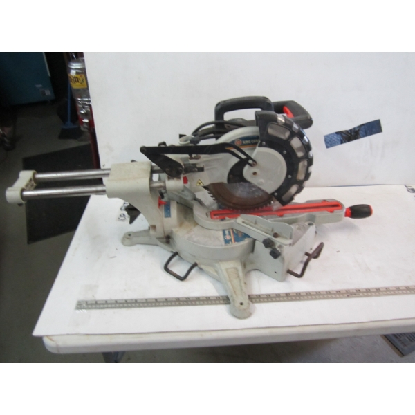KING CANADA SLIDING COMPOUND MITER SAW
