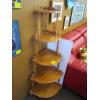 Image 1 : CORNER SHELF UNIT
