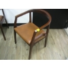 Image 2 : WOOD FRAMED UPHOLSTERED DINING CHAIR