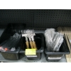Image 1 : 3 CONTAINERS W/MISC. CONTENTS