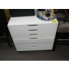 Image 1 : 6 DRAWER ROLLING CABINET