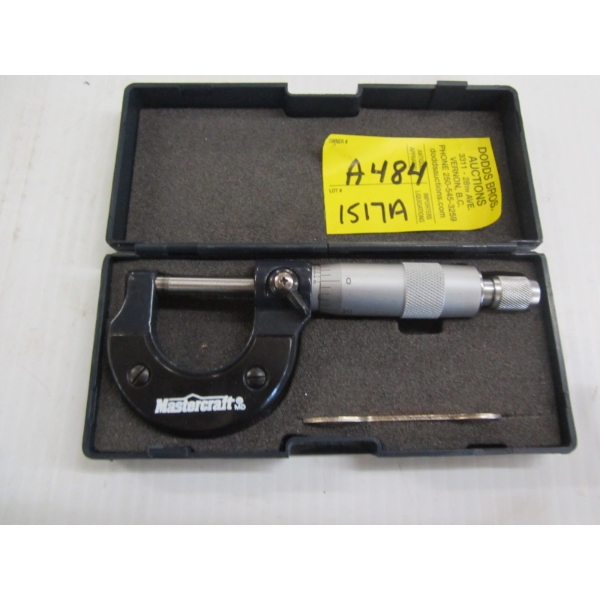 MASTERCRAFT MICROMETER  