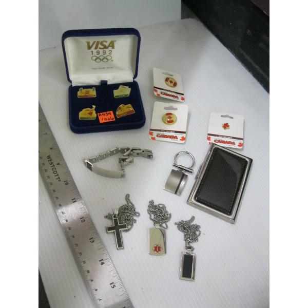 ASST. OLYMPIC & CANADA PINS