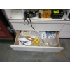 Image 2 : GLASS DISPLAY CASE W/4 DRAWERS