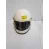 Image 5 : WHITE MOTORCYCLE HELMET W/FACESHIELD & DELUXE MOTORCYCLE COVER IN BOX