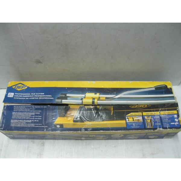 PROFESSIONAL TILE CUTTER - 20"
