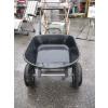 Image 2 : 4 WHEEL LEVER TIPPING BLACK WHEELBARROW