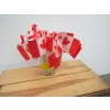 Image 1 : GULF GLASS MUG & CANADIAN FLAGS