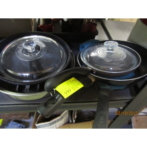 ASST. FRYING PANS