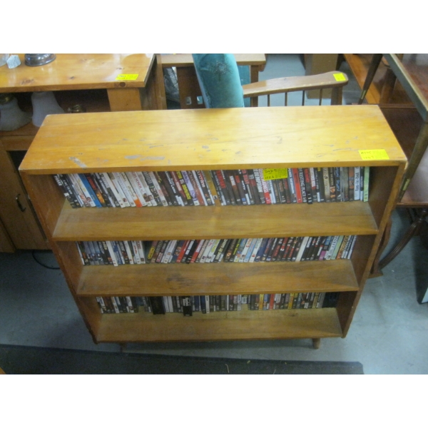 WOODEN SHELF UNIT ONLY