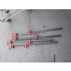 Image 1 : 4 - 4' BAR CLAMPS